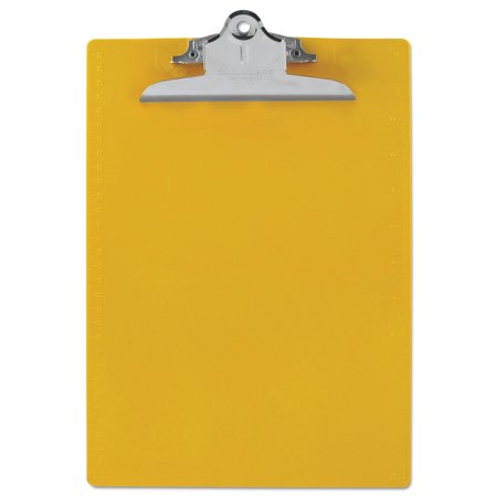 Saunders Recycled Clipboard, Yellow 21605